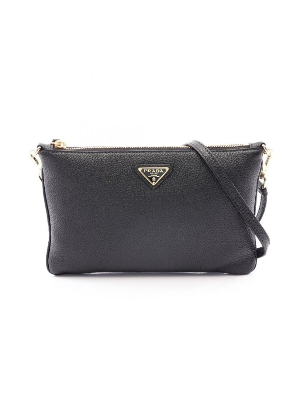 Prada Shoulder Bag Vitello Daino Soft Leather